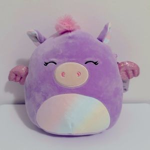 🦄NWT 7” Rei, the Pegasus, Original Squishmallow🦄